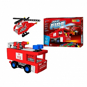 Конструктор из серии Рото - Пожарная техника, 377 деталей (Efko, 14066EF-CH)